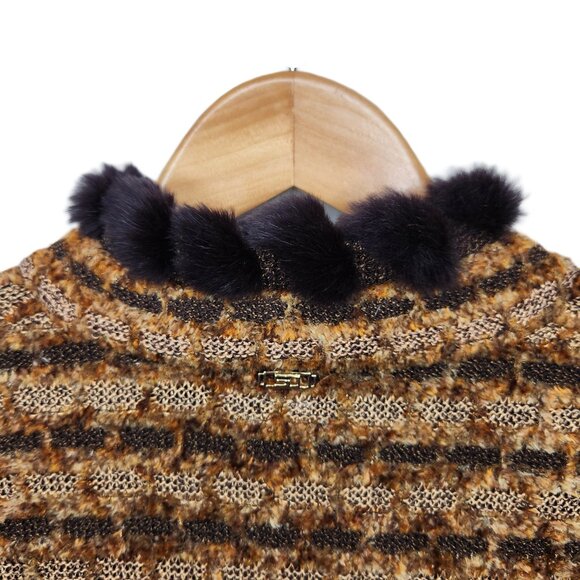 St. John Sport Cardigan Sweater Jacket size S - Picture 6 of 14